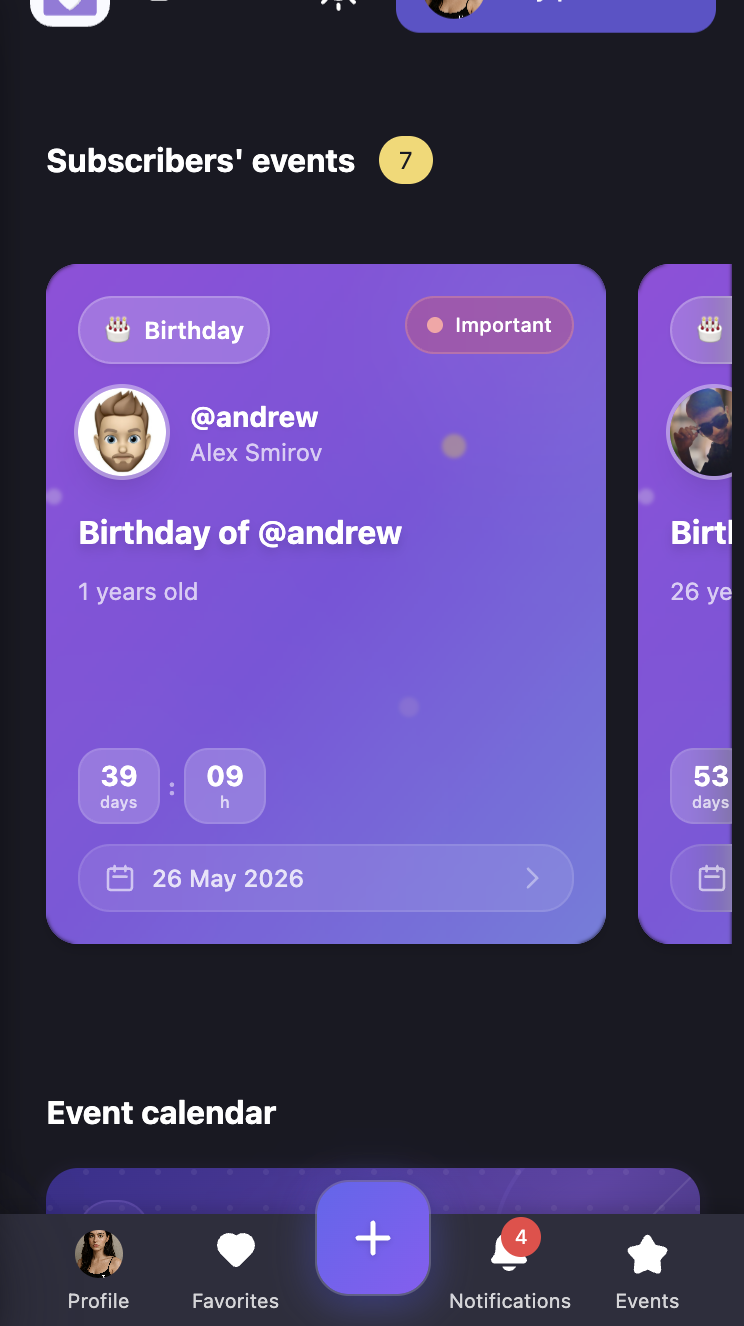wishdo.io wishlist item screen